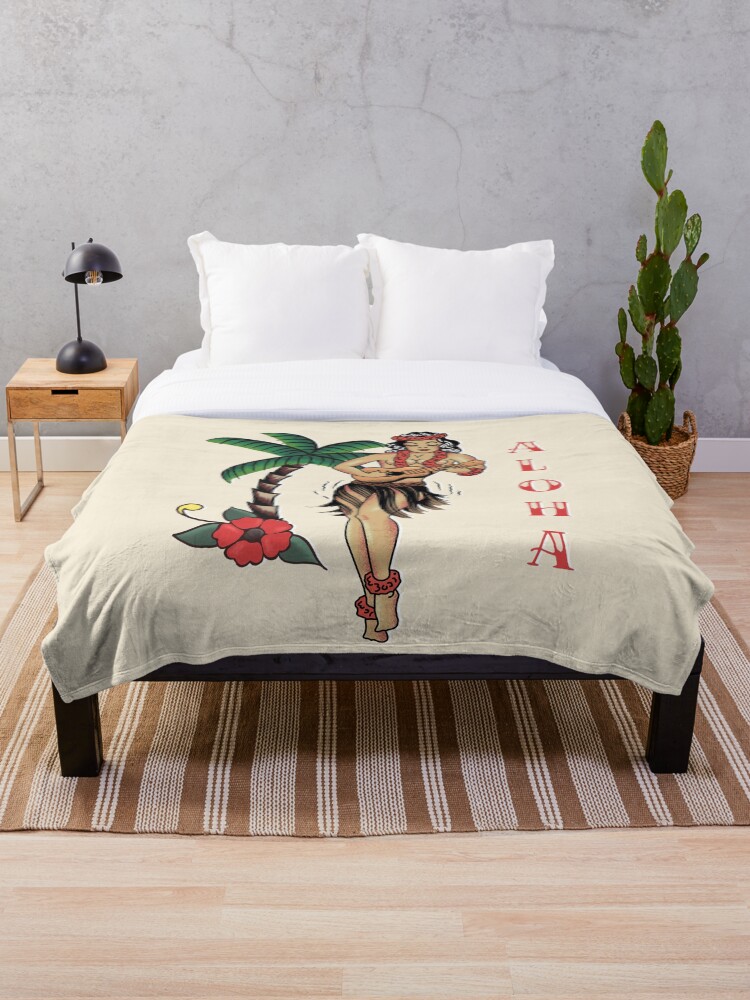 Hula girl outlet sheets