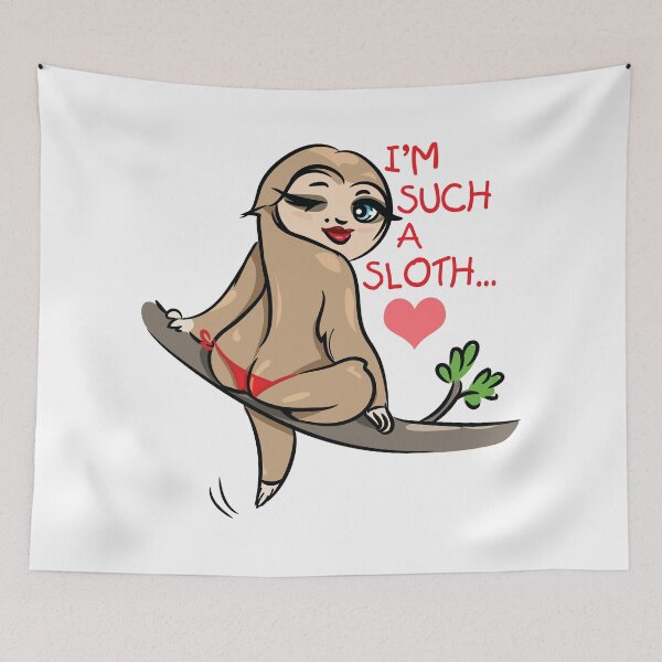 Item preview, Slothy Sloth designed and sold by Lion G.