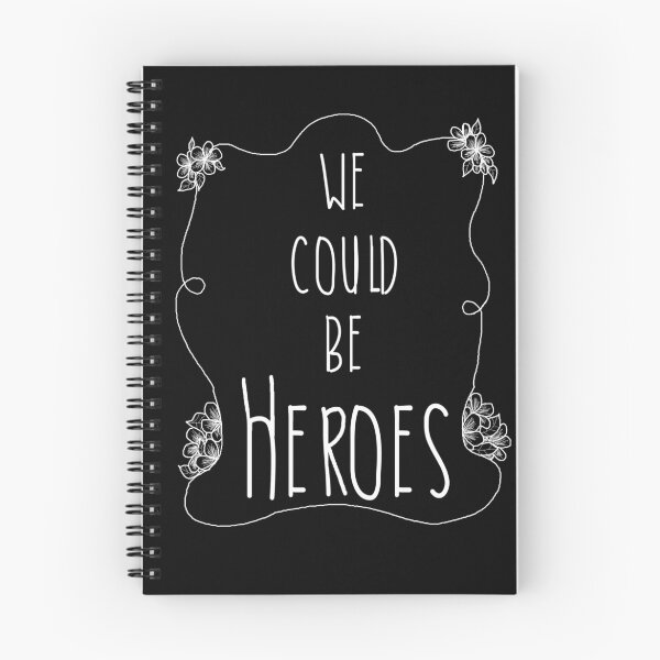 Item preview, We Could Be Heroes designed and sold by sagespirit.