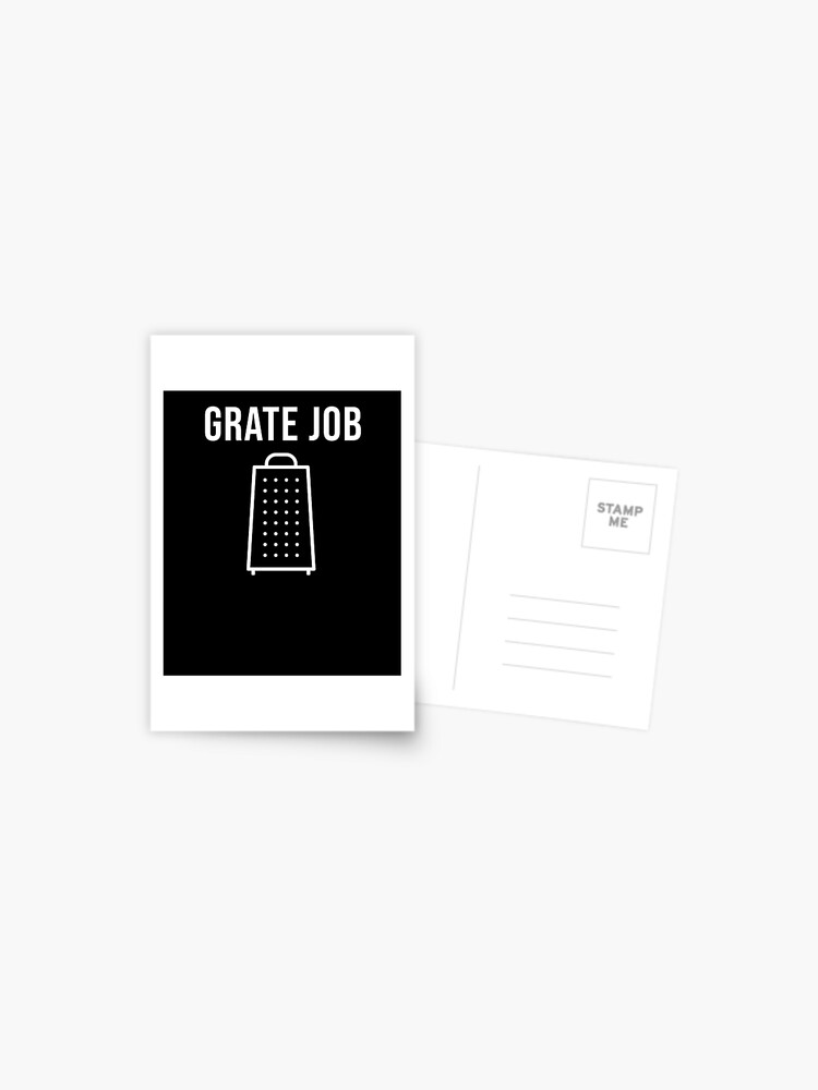 Master Cheese Shredder Postcard for Sale by 84Nerd