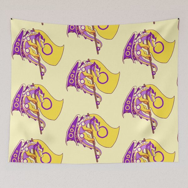 Item preview, Intersex Pride Flag Dragon (3rd Edition) designed and sold by Art of Keymintt.