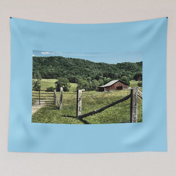 Item preview, "ON A FARMLAND FAR, FAR AWAY...," Photo, for prints and products designed and sold by Bob Hall©.