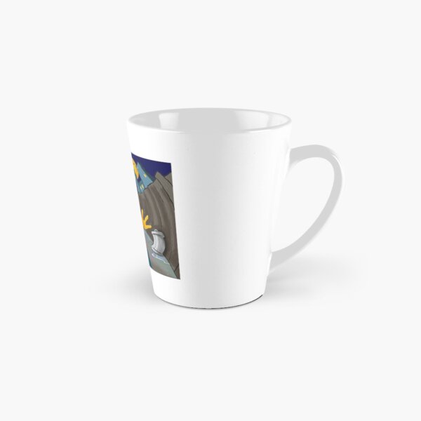 Dog Alley Cartoon Tall Mug