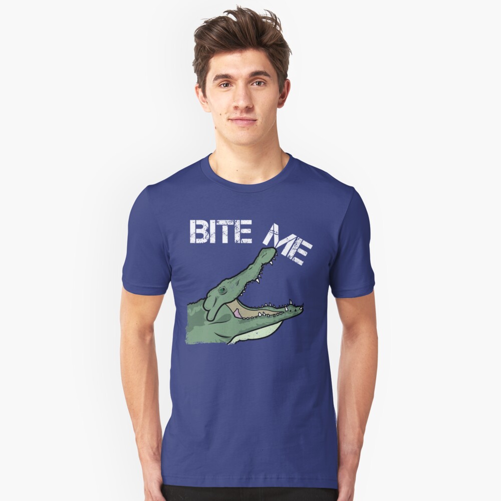 Bite Me - Go Repairs Slim Fit T-Shirt
