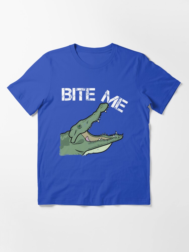 Thumbnail 3 of 7, Essential T-Shirt, Bite Me - Go Repairs designed and sold by gorepairs.