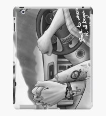 back to where it all began iPad Case/Skin