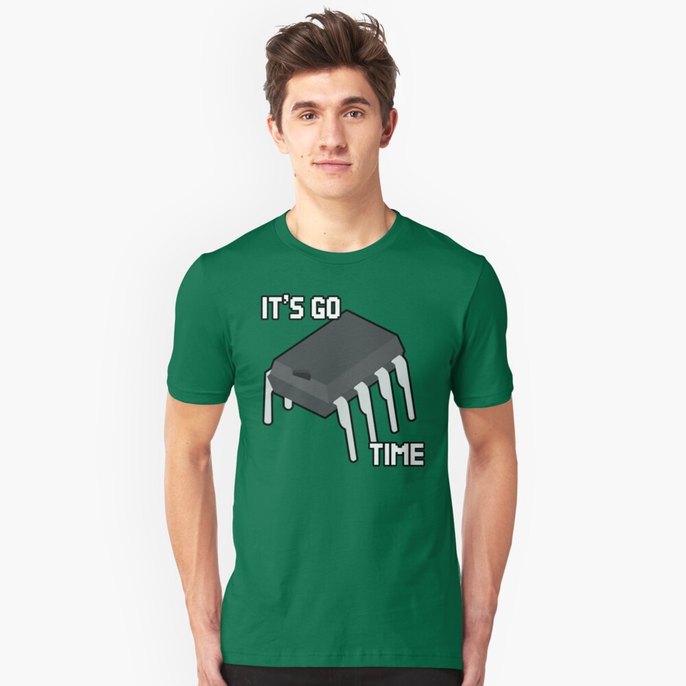 It's Go Time - Go Repairs Slim Fit T-Shirt