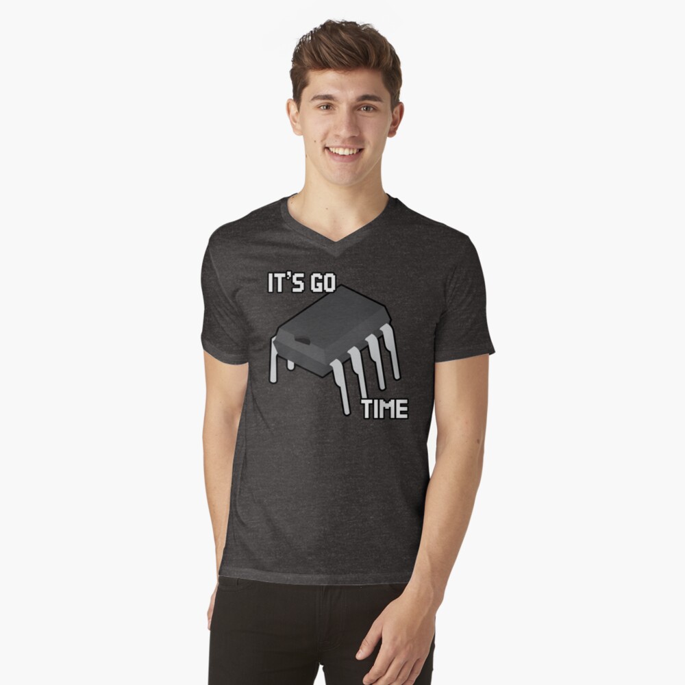 Item preview, V-Neck T-Shirt designed and sold by gorepairs.