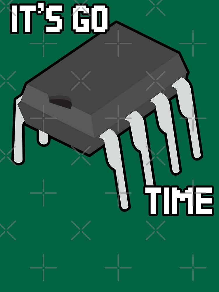 Thumbnail 7 of 7, Essential T-Shirt, It's Go Time - Go Repairs designed and sold by gorepairs.