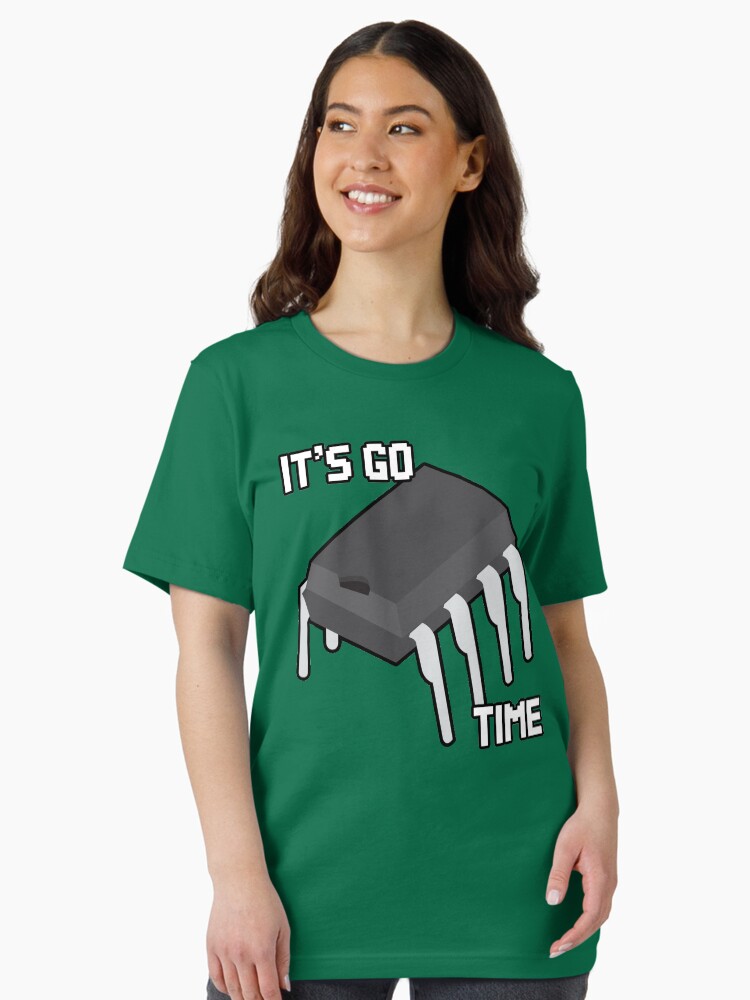 Thumbnail 2 of 7, Essential T-Shirt, It's Go Time - Go Repairs designed and sold by gorepairs.