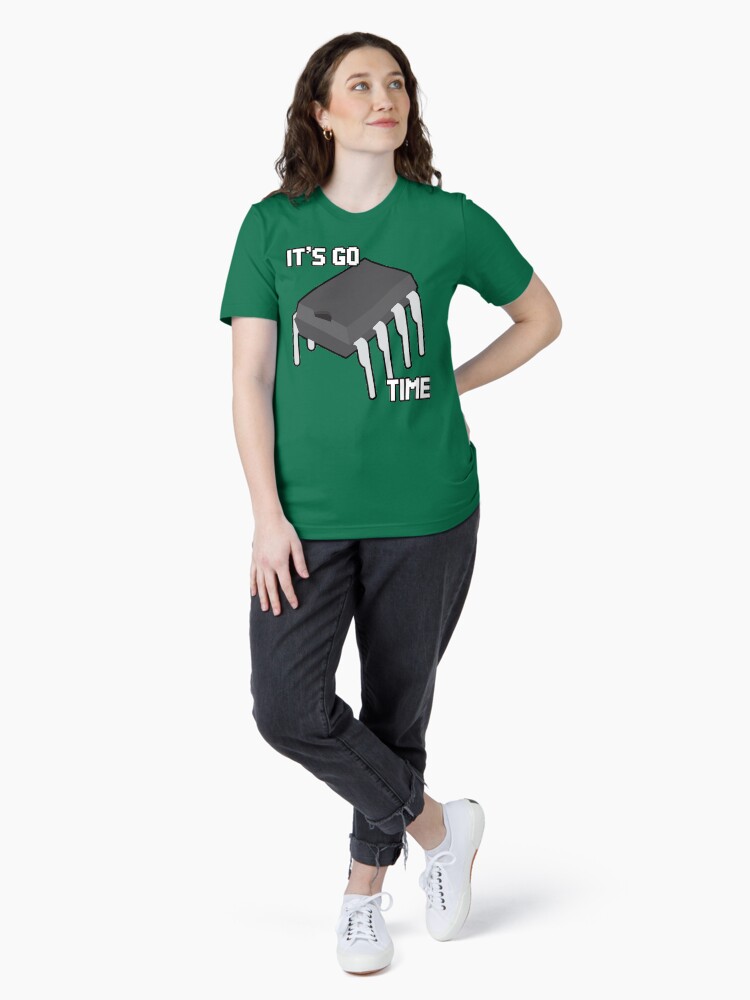 Thumbnail 4 of 7, Essential T-Shirt, It's Go Time - Go Repairs designed and sold by gorepairs.