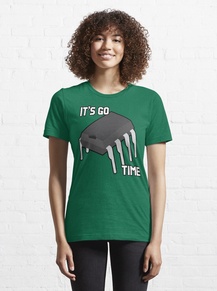 Alternate view of It's Go Time - Go Repairs Essential T-Shirt
