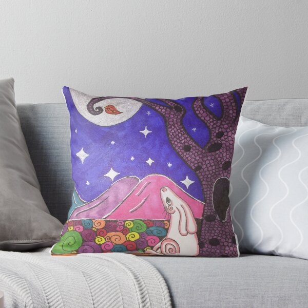 Item preview, Hare and moon designed and sold by breadlessart.
