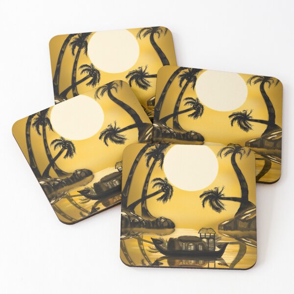 Item preview, Tarde en Kerala designed and sold by Red bubble Artist.