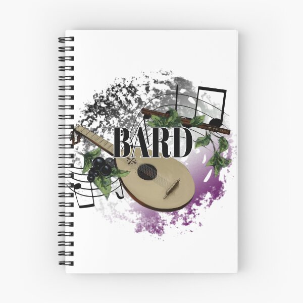 Item preview, Bard Pride - Asexual - Dungeons and Dragons designed and sold by Krovav.