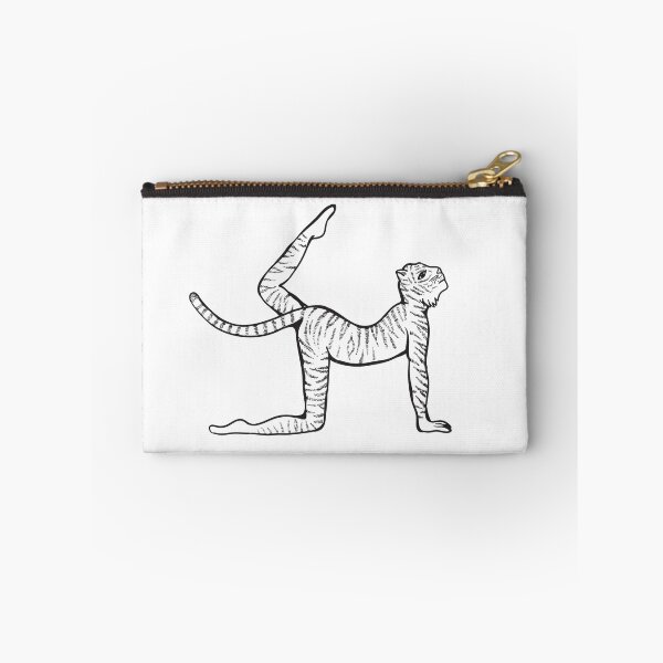Item preview, Tiger Pose / Vyaghrasana designed and sold by Shamanthi Rajasingham.