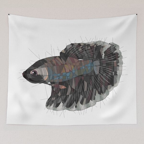 Item preview, Heimdall the Betta designed and sold by Blacklightco.