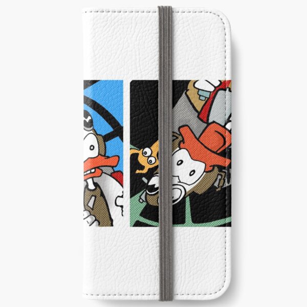 Skuttler and Doxi sky comic iPhone Wallet
