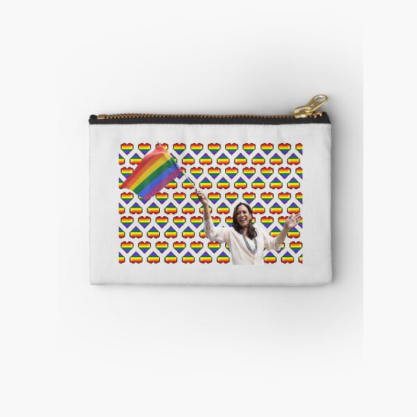 Item preview, Kamala Harris "Pride Flag" designed and sold by itsmebecca.