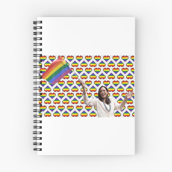 Item preview, Kamala Harris "Pride Flag" designed and sold by itsmebecca.