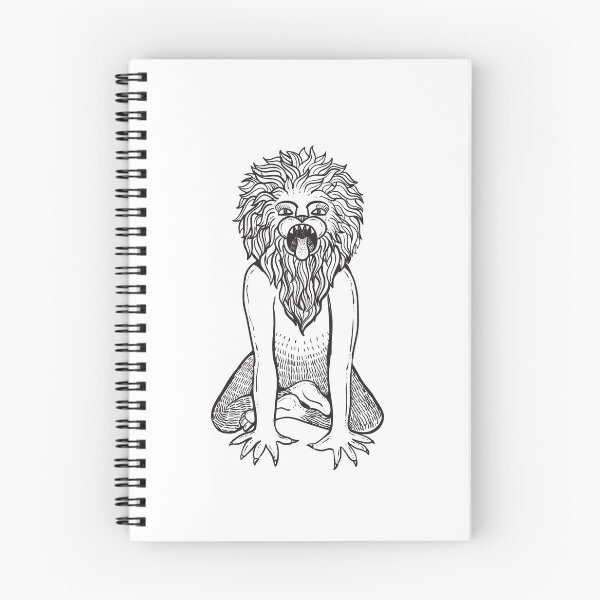 Item preview, Lion Pose / Simhasana designed and sold by Shamanthi Rajasingham.
