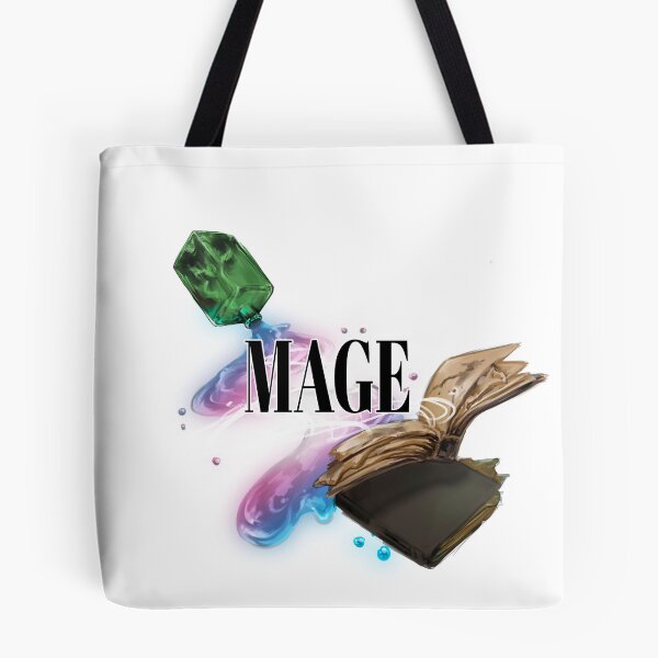Item preview, Mage Pride - Transgender - Dungeons and Dragons designed and sold by Krovav.