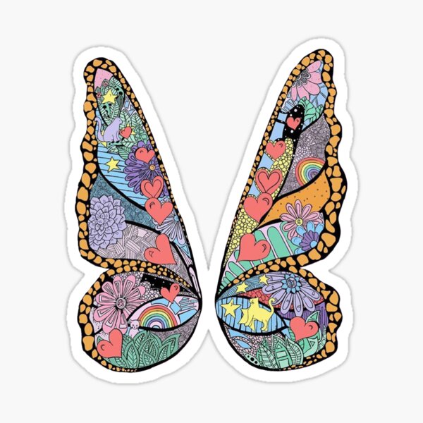 Butterfly 2 Sticker