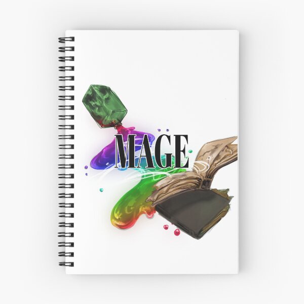 Item preview, Mage Pride - Gay or Queer - Dungeons and Dragons designed and sold by Krovav.