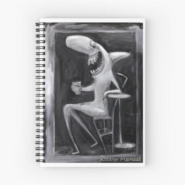 Item preview, laughing shark designed and sold by Diego Manuel Rodriguez.