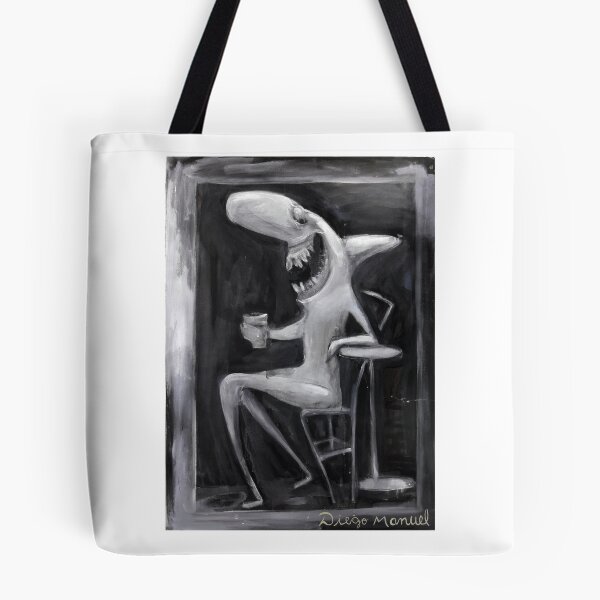 Item preview, laughing shark designed and sold by Diego Manuel Rodriguez.
