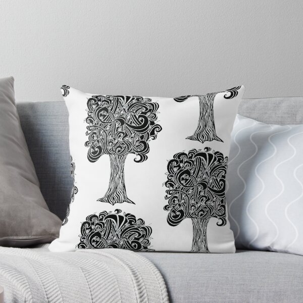 Item preview, Swirly Spring Tree designed and sold by BePositivity.