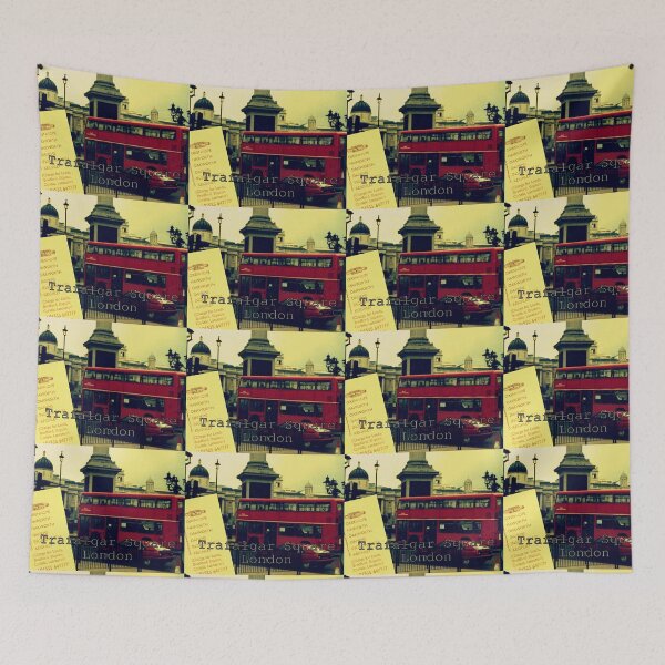 Item preview, British Collage of Trafalgar Square designed and sold by RachelAlbang.