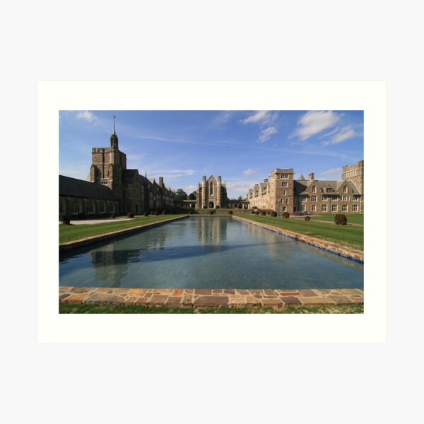 Reflection Pool Art Print