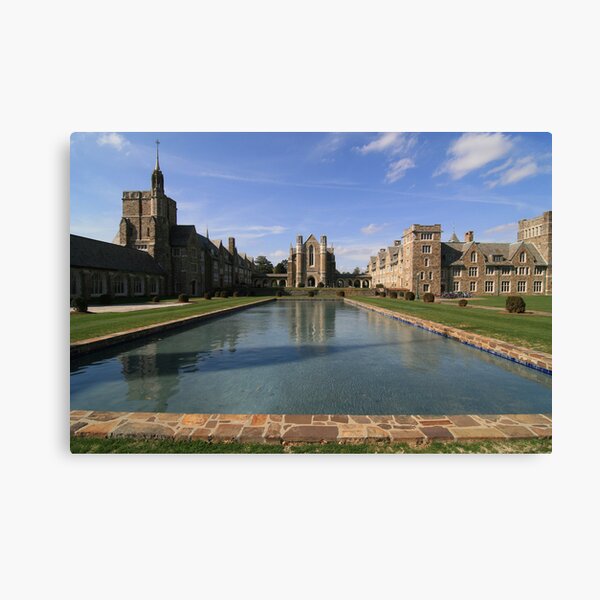 Reflection Pool Canvas Print