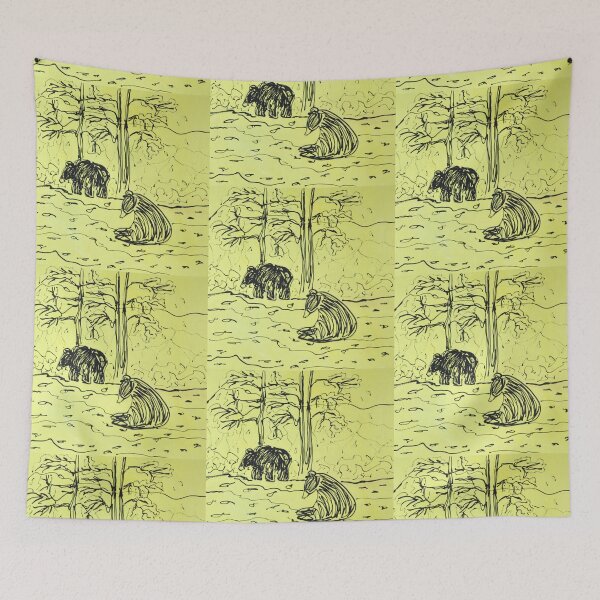 Item preview, Unexpected Visitors designed and sold by Shayduk.