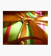 merry christmas! Photographic Print