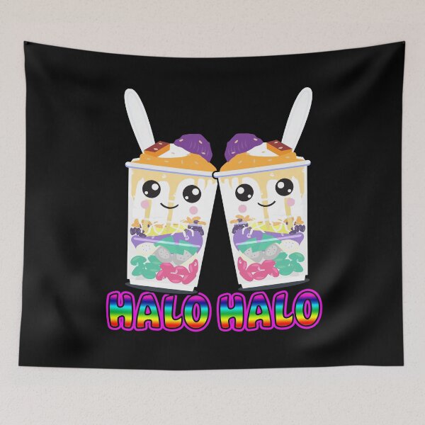 Item preview, Halo-Halo Filipino Dessert Ice Cream Fruit Shaved Ice Foodie designed and sold by funnytshirtemp.
