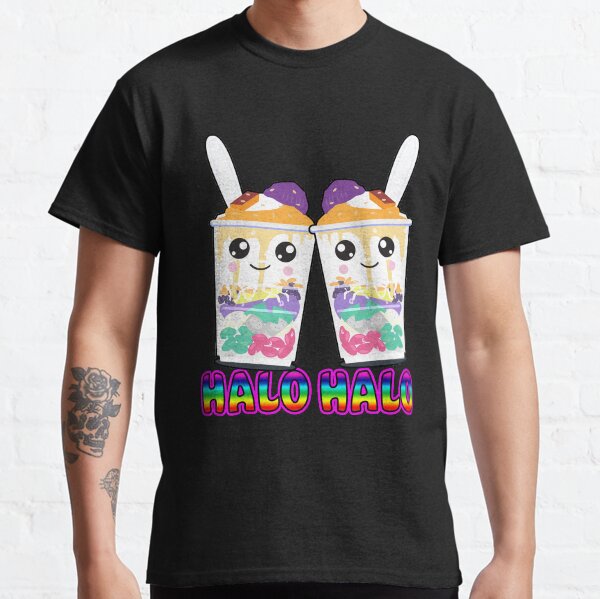 Item preview, Halo-Halo Filipino Dessert Ice Cream Fruit Shaved Ice Foodie designed and sold by funnytshirtemp.