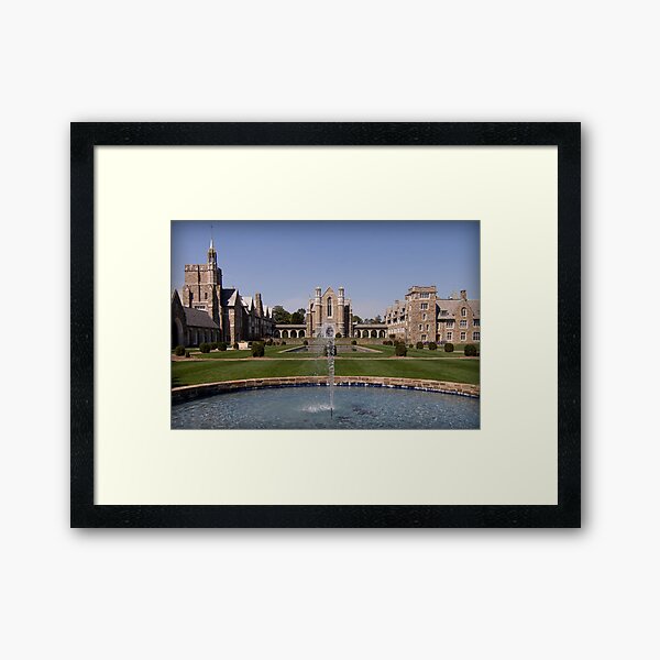 Ford Buildings Framed Art Print