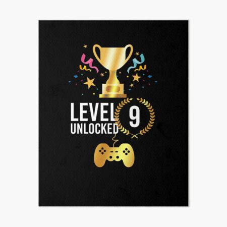 Birthday Shirt Funny Gamer Birthday T-Shirt level 8 shirt kids video game