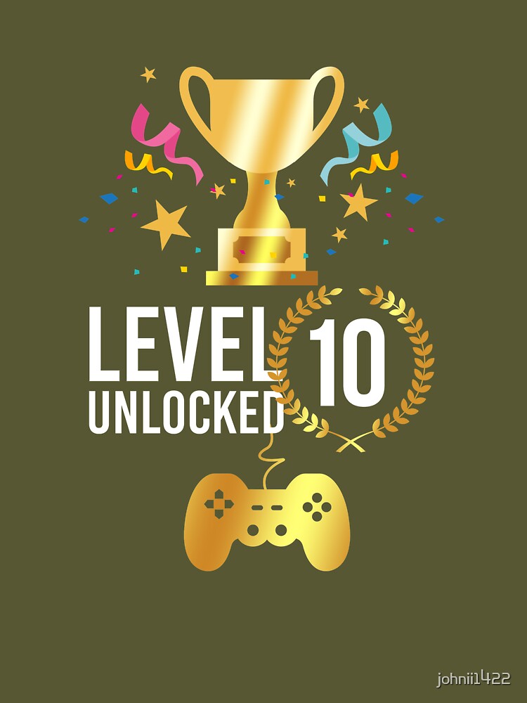 Level 5 Unlocked T-shirt Gamer Graphic Tee Gamer Girl 
