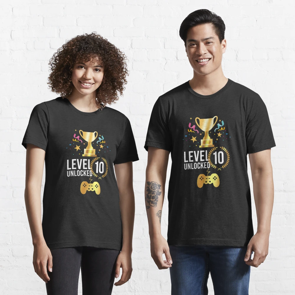 Happy Level Up Day Shirt, Birthday Shirt, Level Up Shirt, Video Game Shirt,  21 Year Old Shirt Pin by Game-store