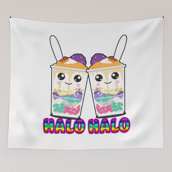 Item preview, Halo-Halo Filipino Dessert Ice Cream Fruit Shaved Ice Foodie designed and sold by funnytshirtemp.