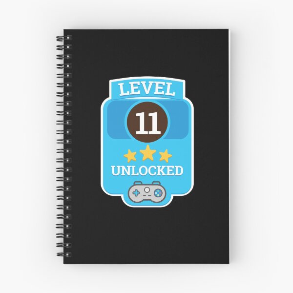 Item preview, Level 11 Unlocked Retro Sunset T-Shirt - 11th Birthday Gamer Gift Tee - Tenth Anniversary Gift - Grade Shirt For Men Women Kids designed and sold by johnii1422.