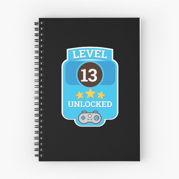 Item preview, Video Game Shirt, 13th Birthday Shirt, Video Games, 13 Year Old, Level 13 Unlocked, Gaming Shirt, Gaming Gift, Official Teenager, Thirteenth designed and sold by johnii1422.