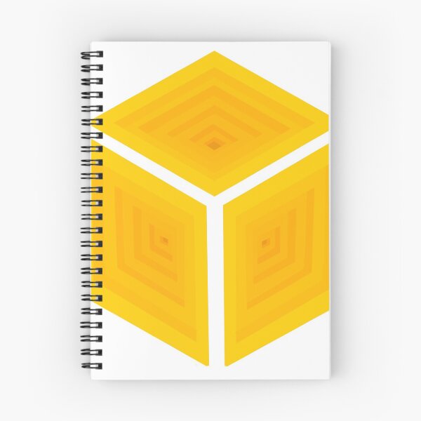 Item preview, Gold Cube designed and sold by Inferno Arts.