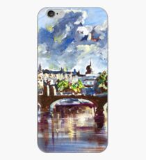 Prague in springtime iPhone Case