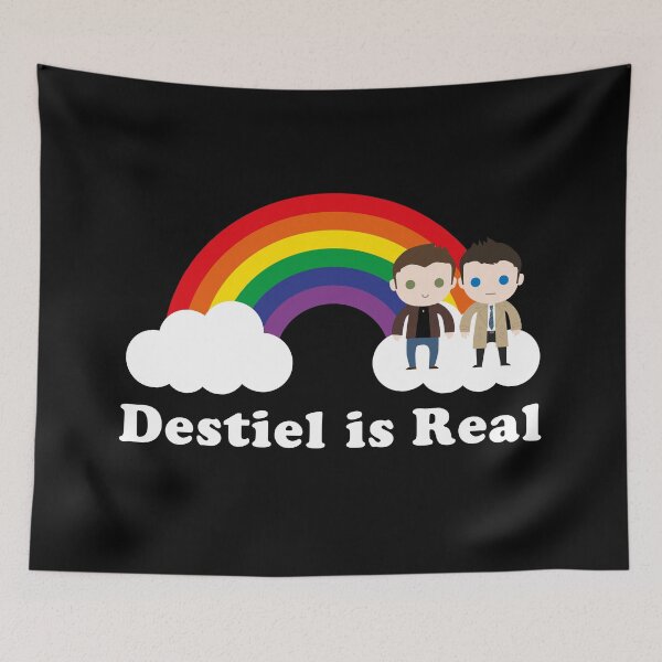 Item preview, Destiel is Real designed and sold by Plan8.