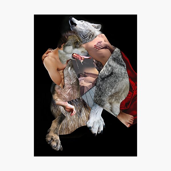 The Company of Wolves Photographic Print