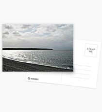 Erwachen - silbriges Meer Postkarten